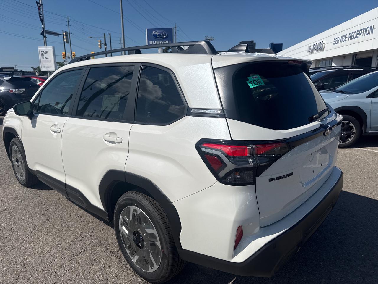 2026 Subaru Forester Limited 4dr All-Wheel Drive Photo5