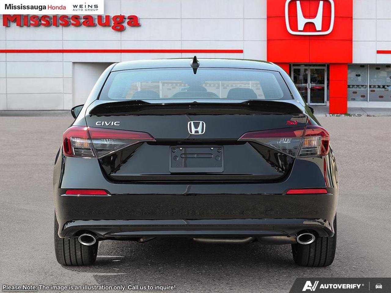 2026 Honda Civic Si Base 4dr Sedan Photo