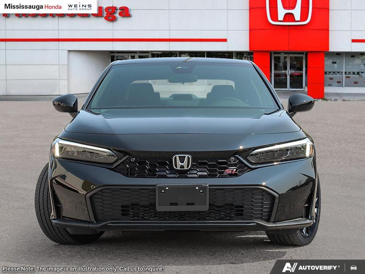 2026 Honda Civic Si Base 4dr Sedan Photo1