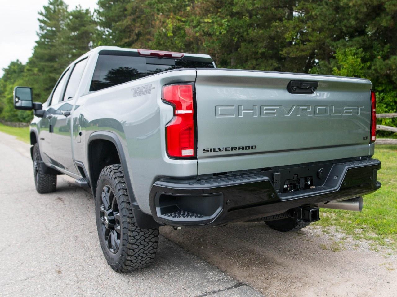 2026 Chevrolet SILVERADO 2500HD 4WD Crew Cab Standard Box LT Photo