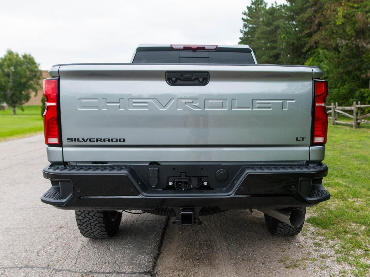 2026 Chevrolet SILVERADO 2500HD 4WD Crew Cab Standard Box LT Photo