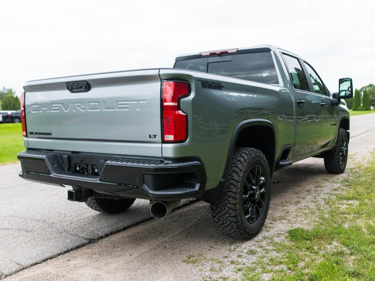 2026 Chevrolet SILVERADO 2500HD 4WD Crew Cab Standard Box LT Photo