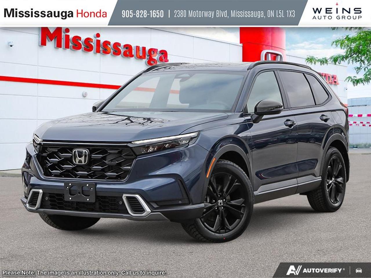 2026 Honda CR-V Hybrid Touring 4dr All-Wheel Drive Photo0