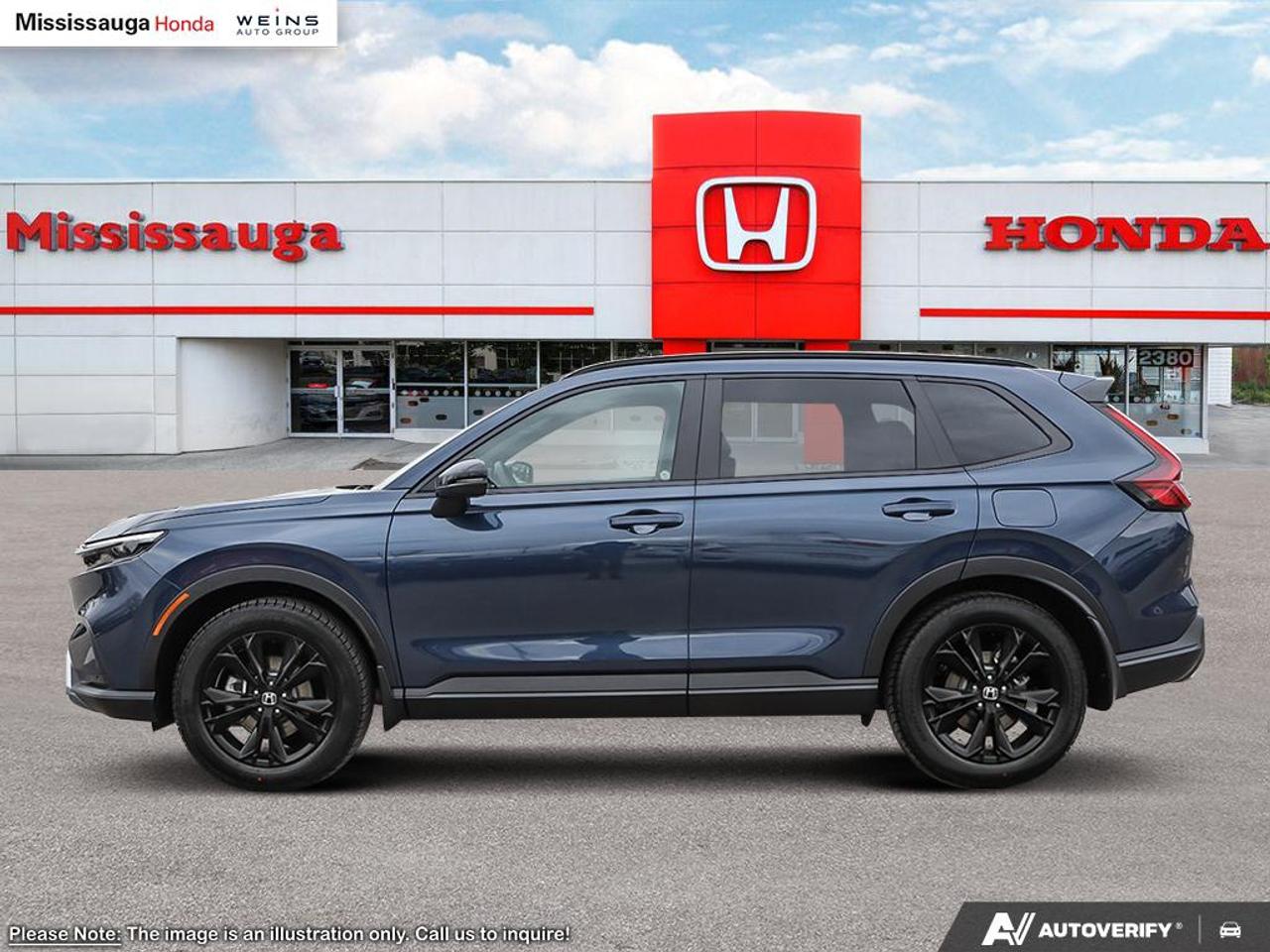 2026 Honda CR-V Hybrid Touring 4dr All-Wheel Drive Photo2