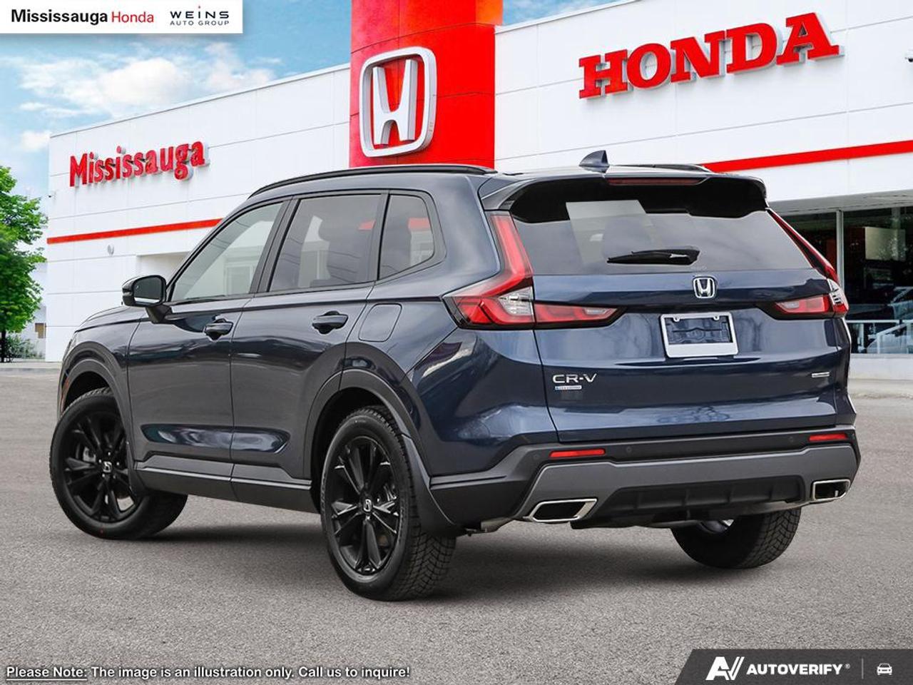 2026 Honda CR-V Hybrid Touring 4dr All-Wheel Drive Photo