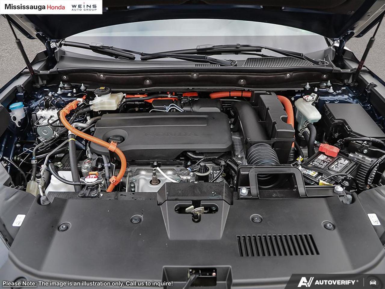 2026 Honda CR-V Hybrid Touring 4dr All-Wheel Drive Photo