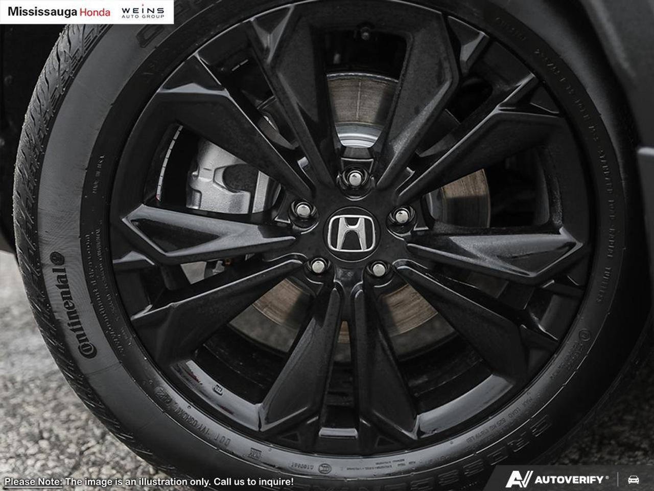 2026 Honda CR-V Hybrid Touring 4dr All-Wheel Drive Photo