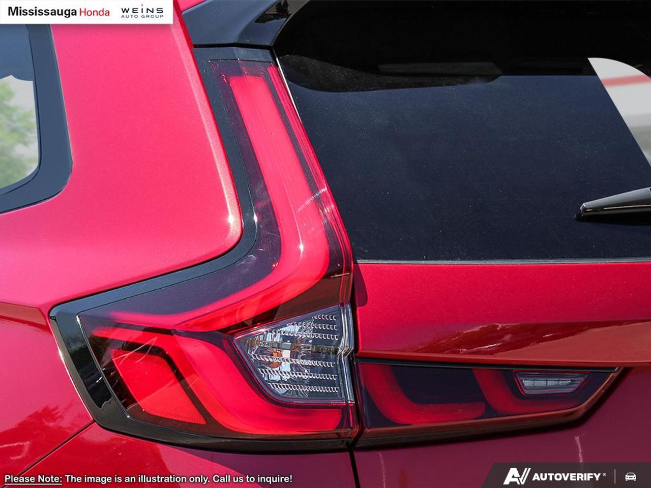 2026 Honda CR-V Hybrid Touring 4dr All-Wheel Drive Photo