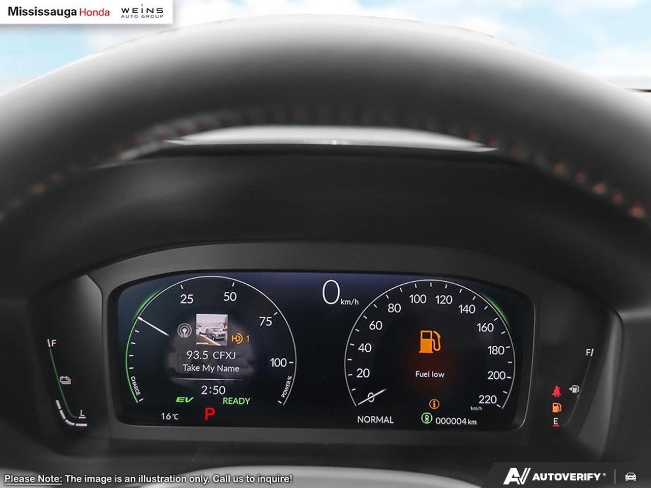 2026 Honda CR-V Hybrid Touring 4dr All-Wheel Drive Photo