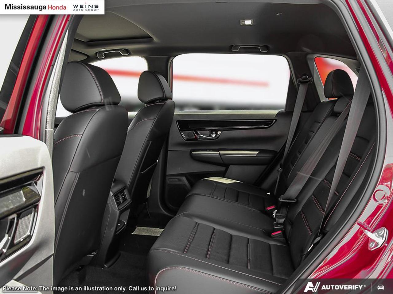 2026 Honda CR-V Hybrid Touring 4dr All-Wheel Drive Photo