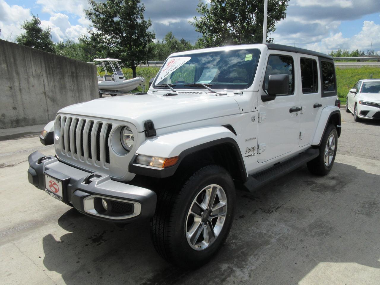 2021 Jeep WRANGLER UNLIMITED Sahara 4dr 4x4 Photo0