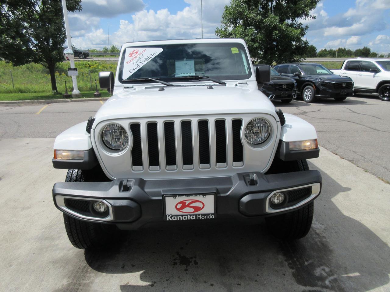 2021 Jeep WRANGLER UNLIMITED Sahara 4dr 4x4 Photo