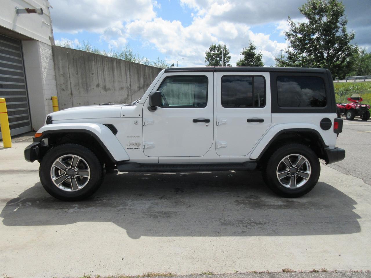 2021 Jeep WRANGLER UNLIMITED Sahara 4dr 4x4 Photo