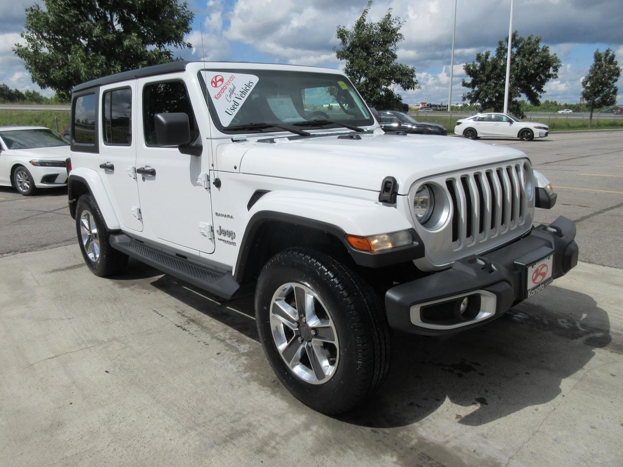 2021 Jeep WRANGLER UNLIMITED Sahara 4dr 4x4 Photo