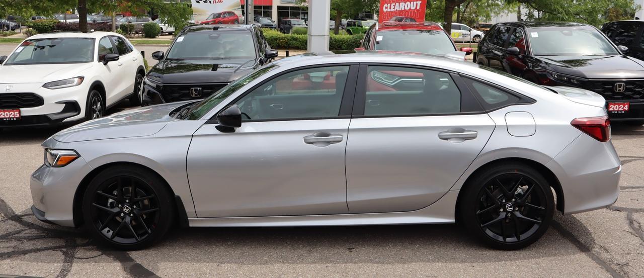 2026 Honda Civic Sport 4dr Sedan Photo5
