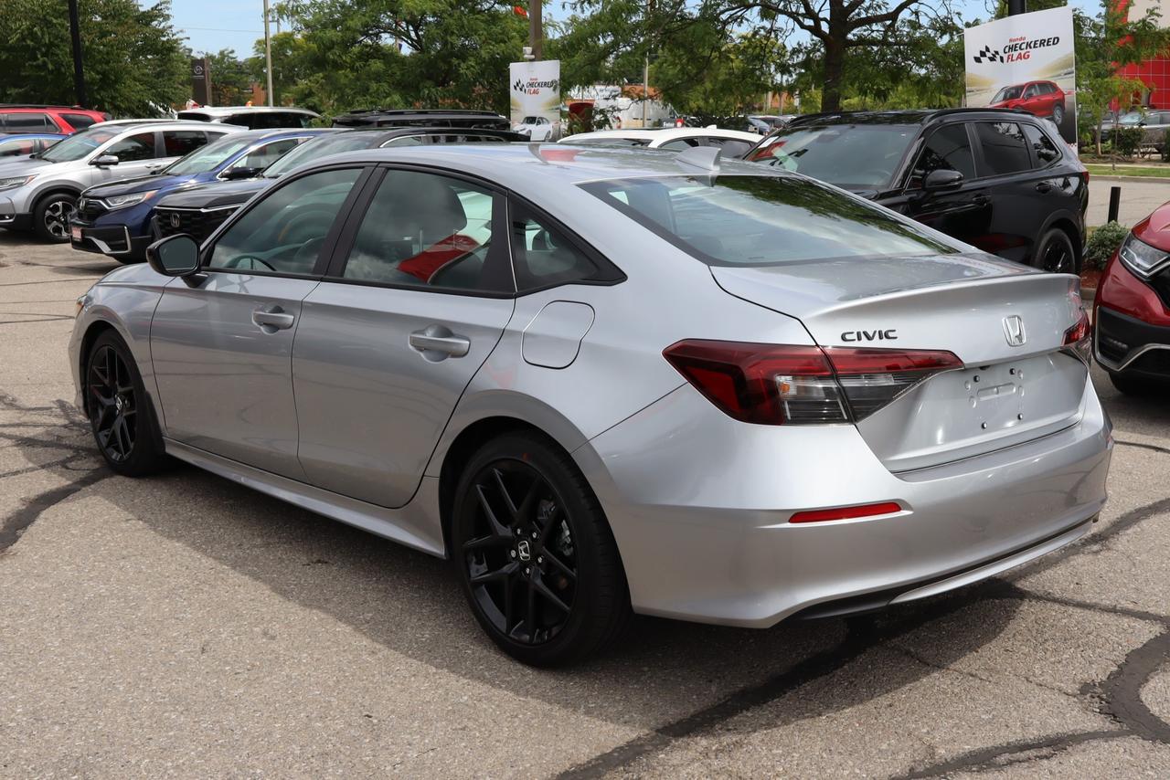 2026 Honda Civic Sport 4dr Sedan Photo2