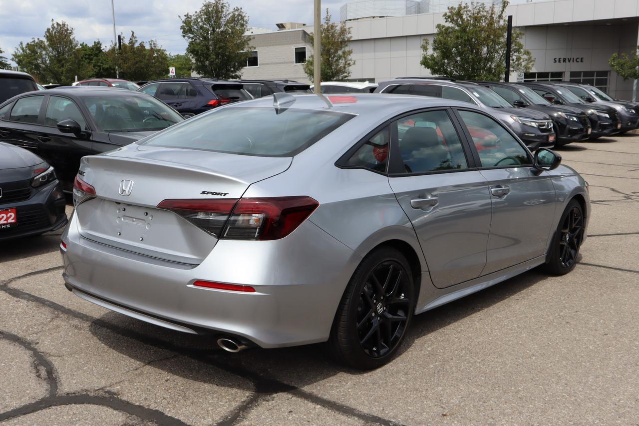 2026 Honda Civic Sport 4dr Sedan Photo