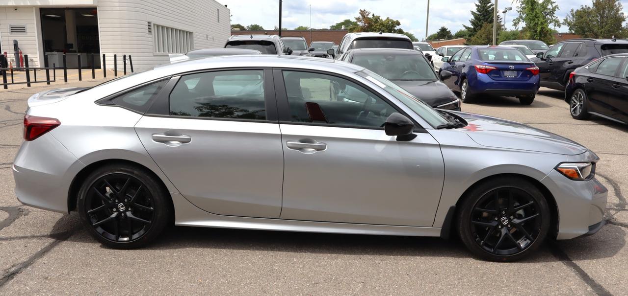 2026 Honda Civic Sport 4dr Sedan Photo
