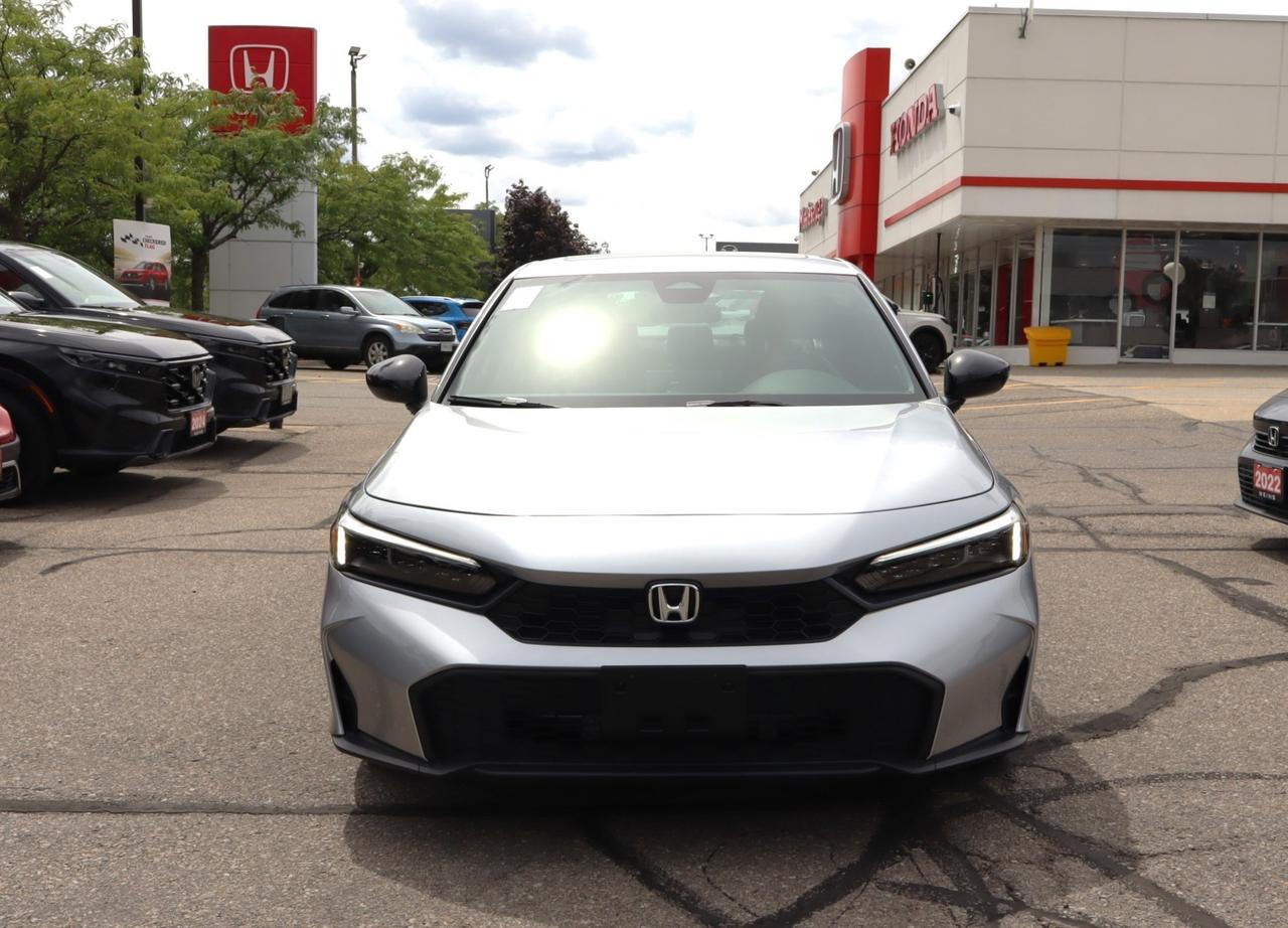 2026 Honda Civic Sport 4dr Sedan Photo