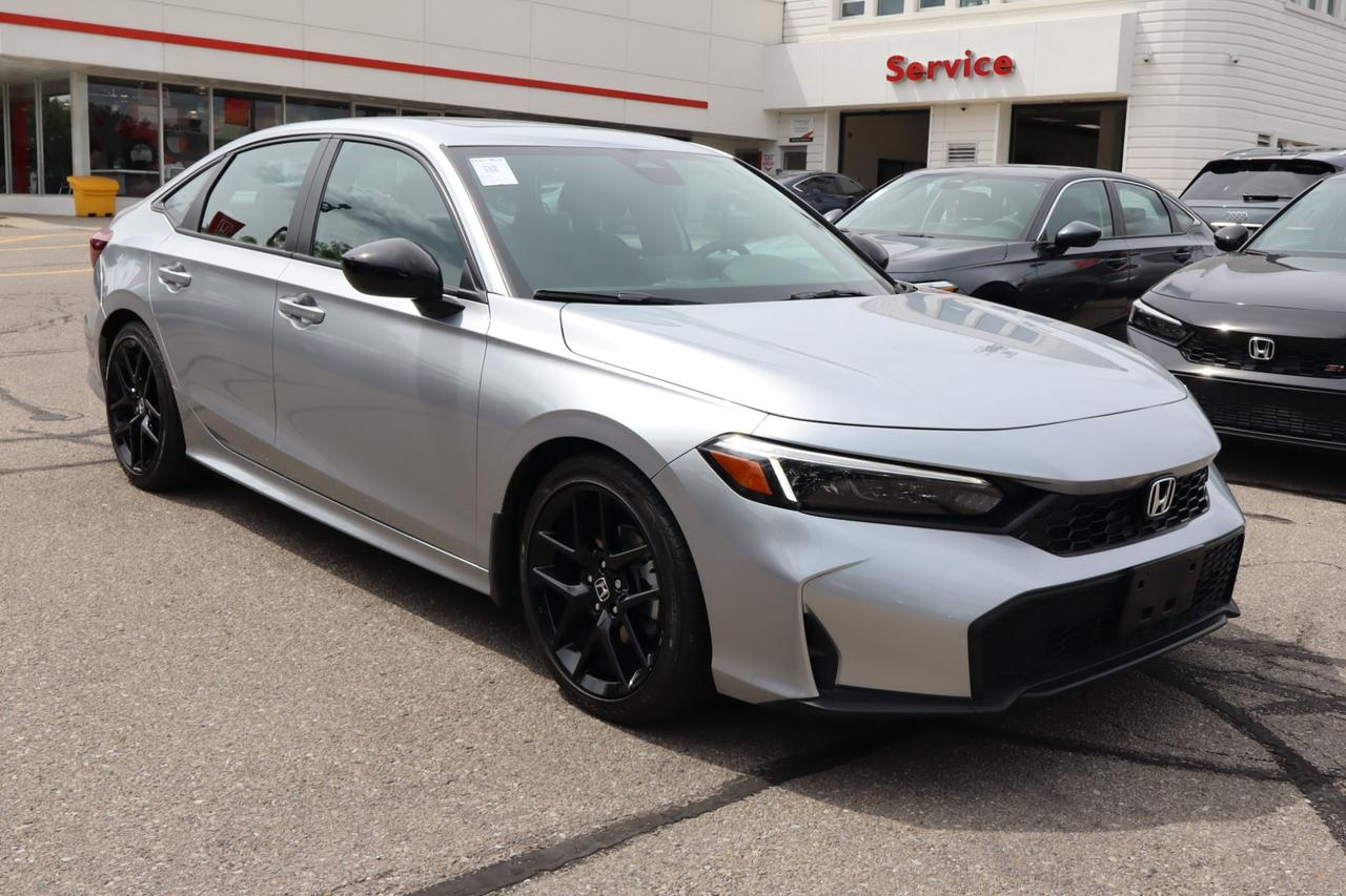 2026 Honda Civic Sport 4dr Sedan Photo