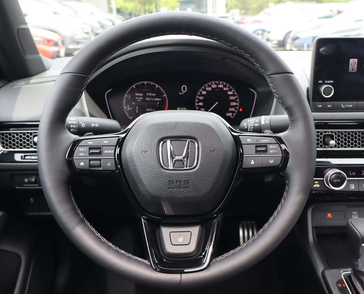 2026 Honda Civic Sport 4dr Sedan Photo