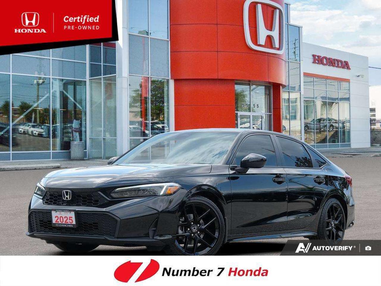 2025 Honda Civic Sport *EXTENDED POWERTRAIN WARRANTY Photo0