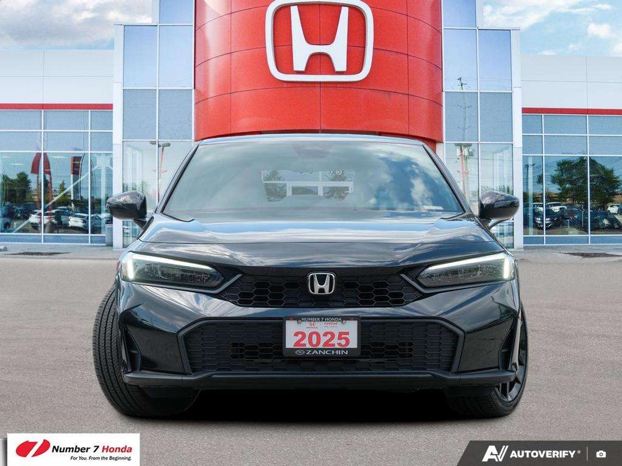 2025 Honda Civic Sport *EXTENDED POWERTRAIN WARRANTY Photo