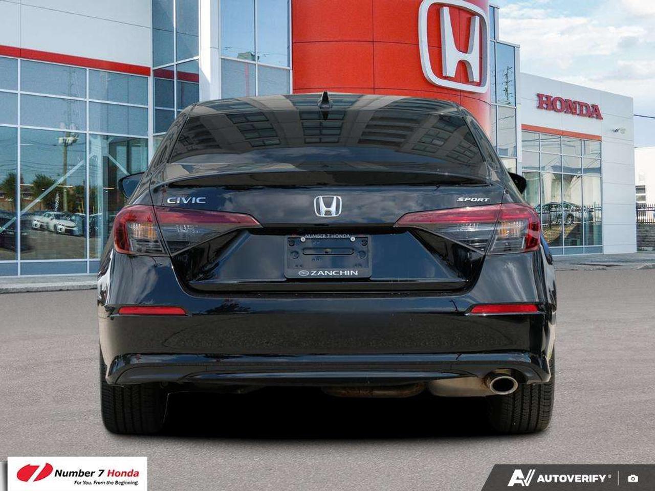 2025 Honda Civic Sport *EXTENDED POWERTRAIN WARRANTY Photo