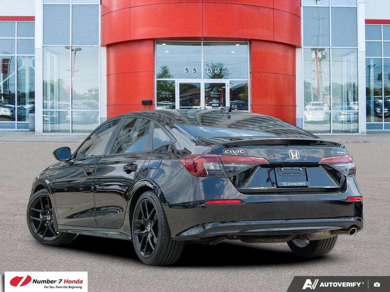 2025 Honda Civic Sport *EXTENDED POWERTRAIN WARRANTY Photo3