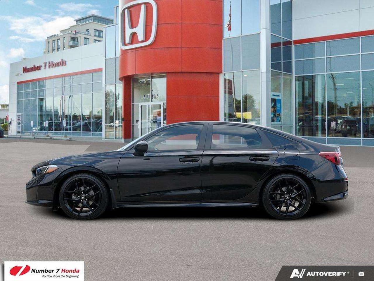 2025 Honda Civic Sport *EXTENDED POWERTRAIN WARRANTY Photo2