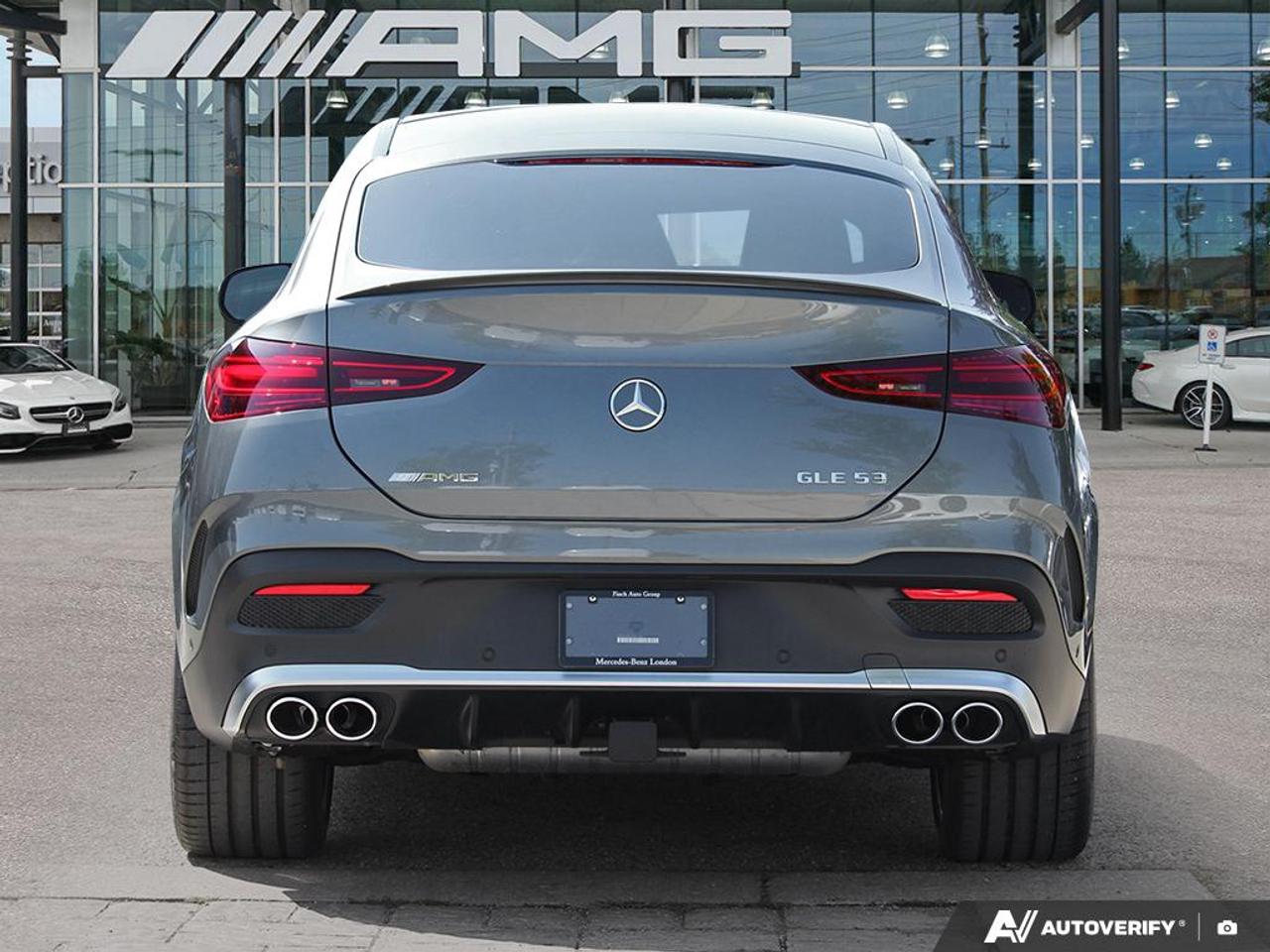 2026 Mercedes-Benz AMG GLE 53 Base AMG GLE 53 Coupe 4dr All-Wheel Drive 4MATIC+ Photo