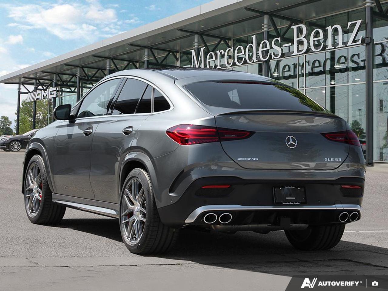 2026 Mercedes-Benz AMG GLE 53 Base AMG GLE 53 Coupe 4dr All-Wheel Drive 4MATIC+ Photo3