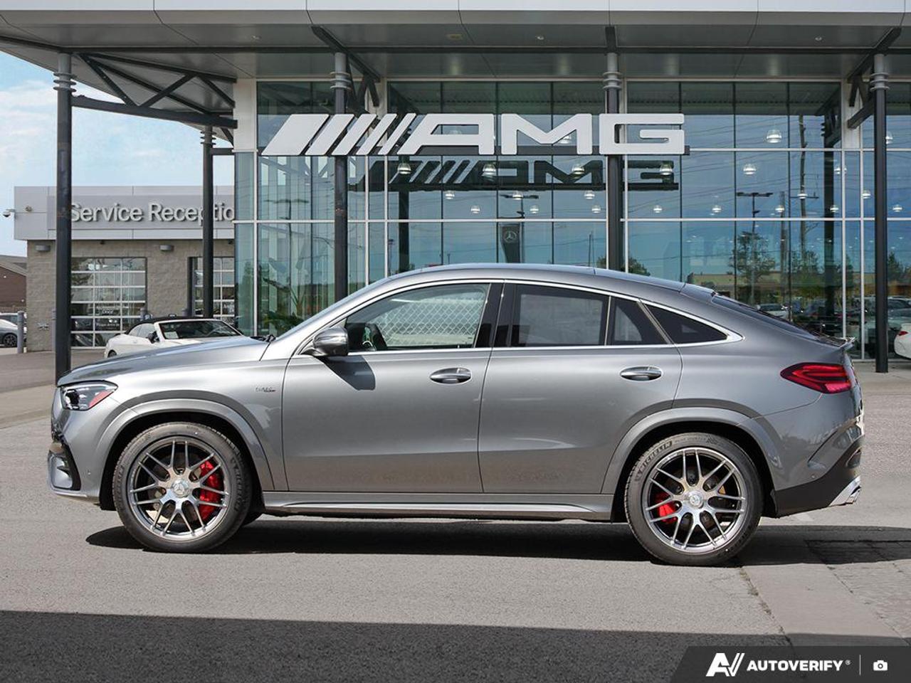 2026 Mercedes-Benz AMG GLE 53 Base AMG GLE 53 Coupe 4dr All-Wheel Drive 4MATIC+ Photo
