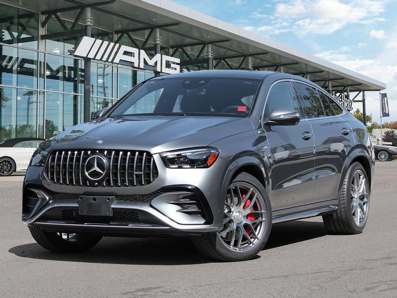 2026 Mercedes-Benz AMG GLE 53 Base AMG GLE 53 Coupe 4dr All-Wheel Drive 4MATIC+ Photo