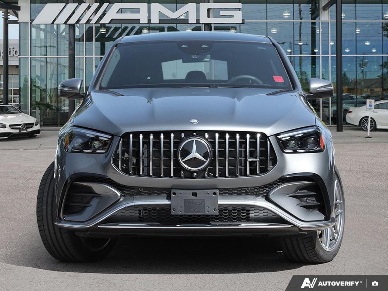 2026 Mercedes-Benz AMG GLE 53 Base AMG GLE 53 Coupe 4dr All-Wheel Drive 4MATIC+ Photo