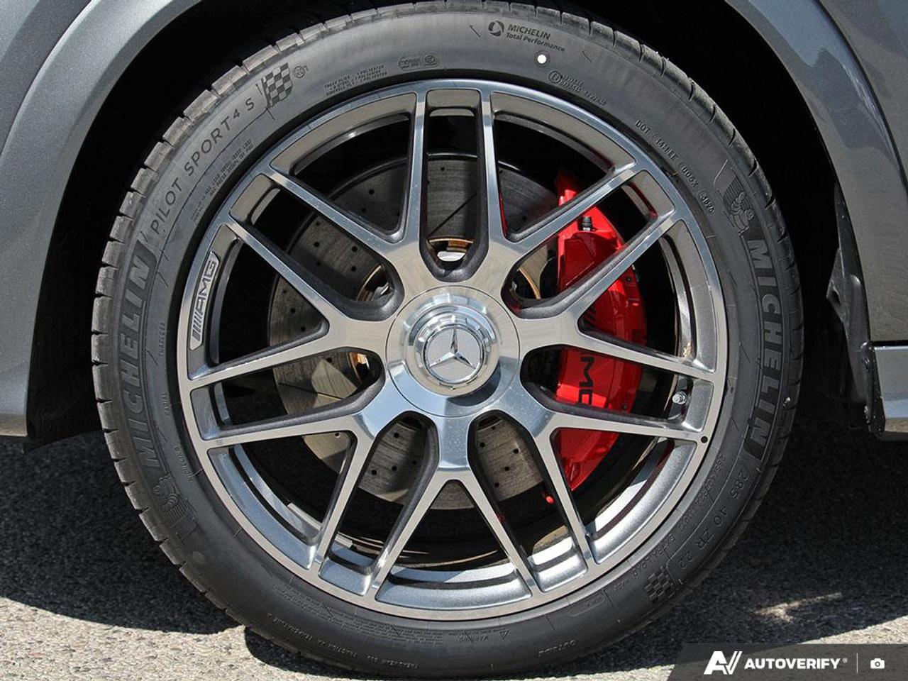 2026 Mercedes-Benz AMG GLE 53 Base AMG GLE 53 Coupe 4dr All-Wheel Drive 4MATIC+ Photo