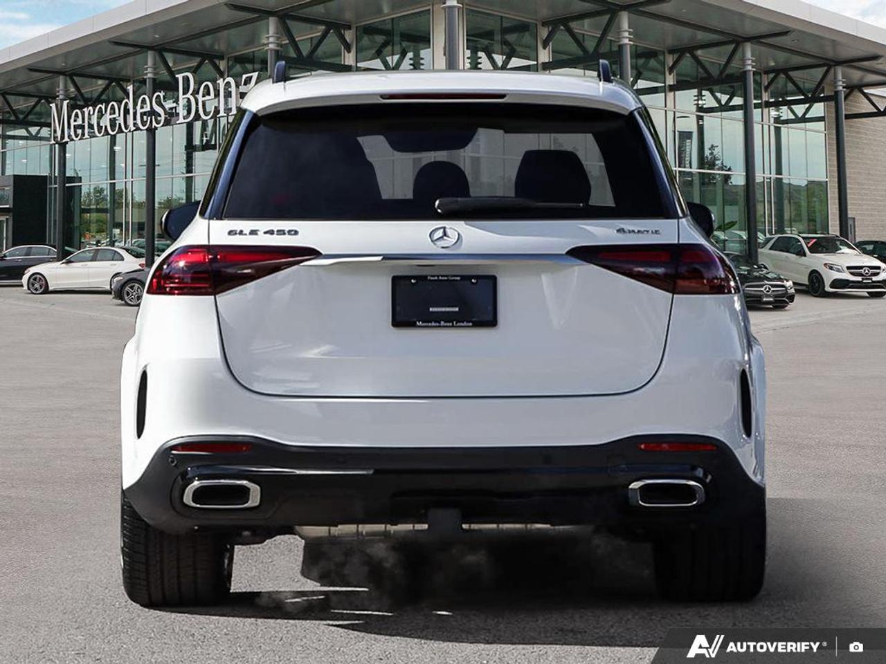 2026 Mercedes-Benz GLE 450 Base GLE 450 4dr All-Wheel Drive 4MATIC Sport Utility Photo