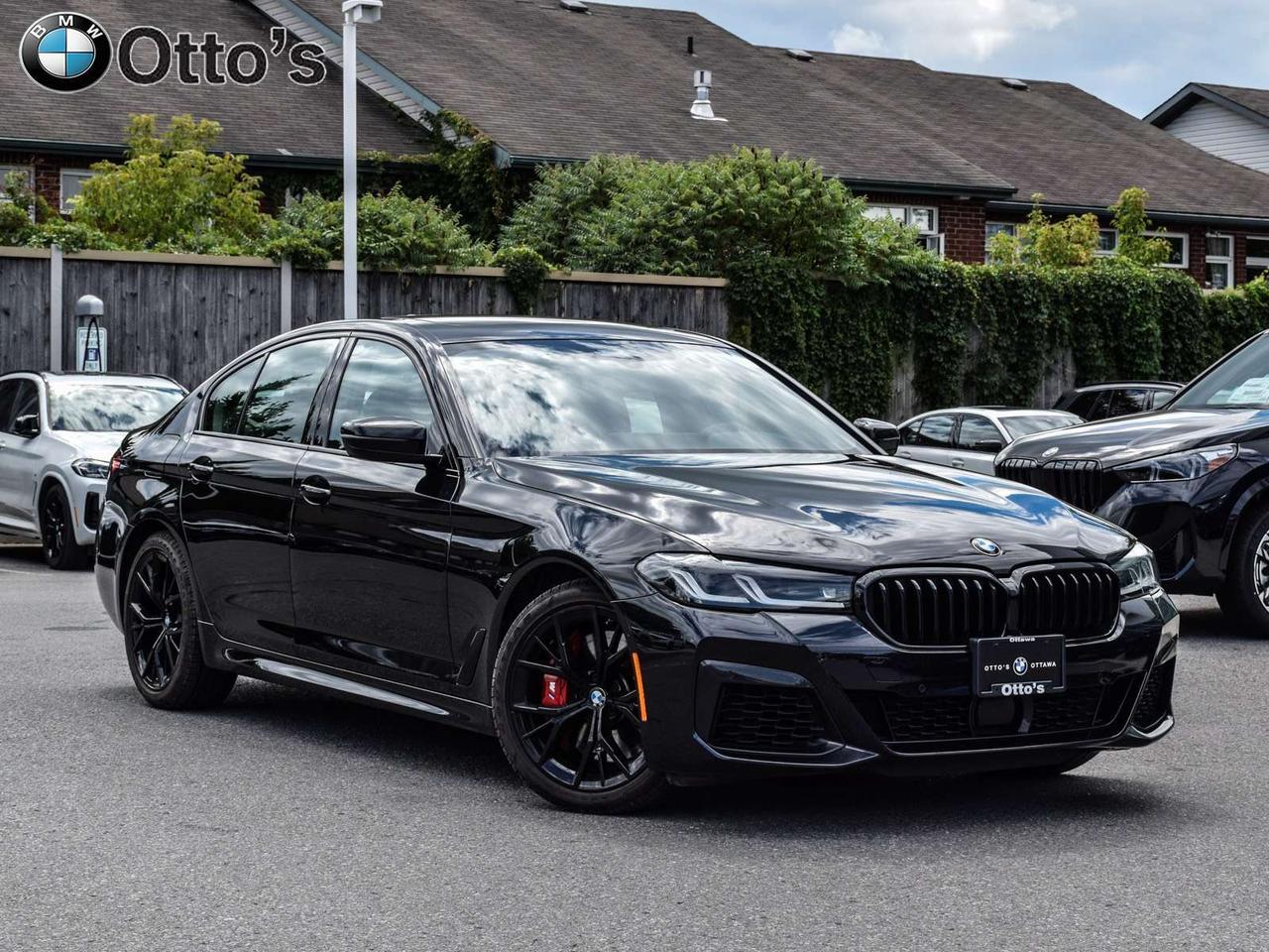 Used 2022 BMW 540i xDrive Sedan Premium Excellence Advanced Driver As for sale in Ottawa, ON