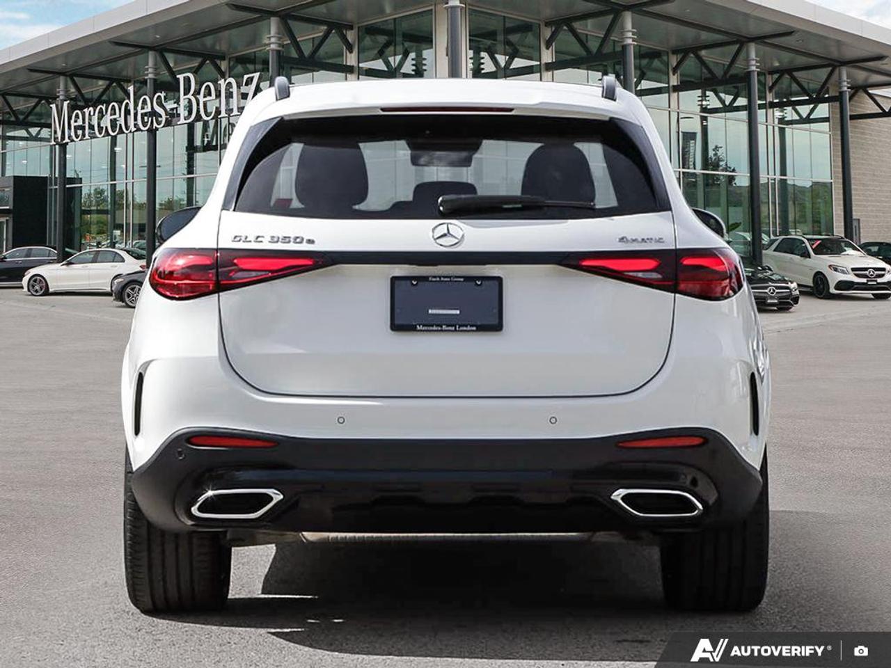 2027 Mercedes-Benz GLC 350e Base GLC 350e 4dr All-Wheel Drive 4MATIC Photo