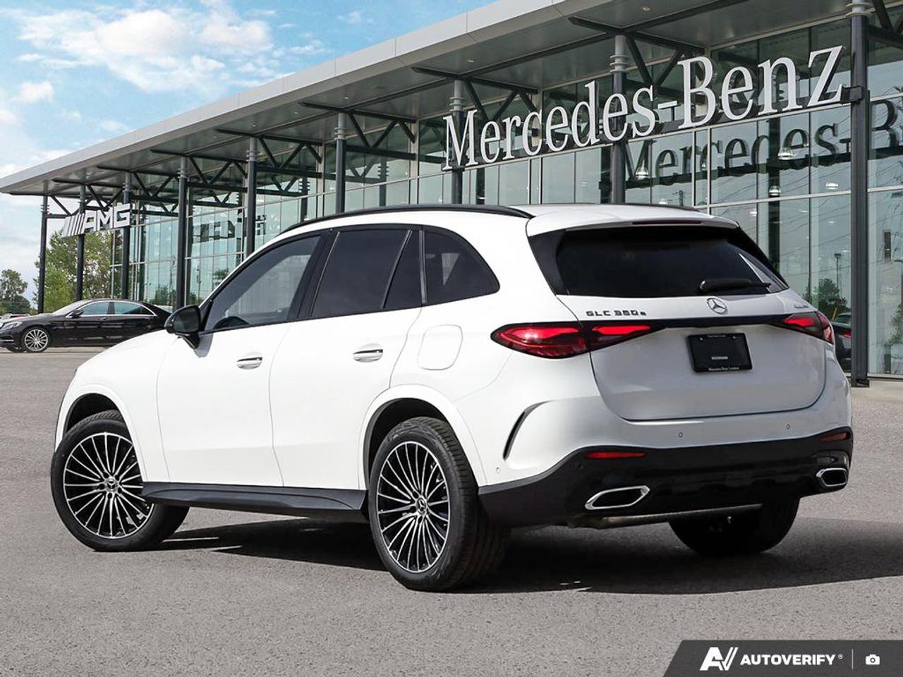 2027 Mercedes-Benz GLC 350e Base GLC 350e 4dr All-Wheel Drive 4MATIC Photo