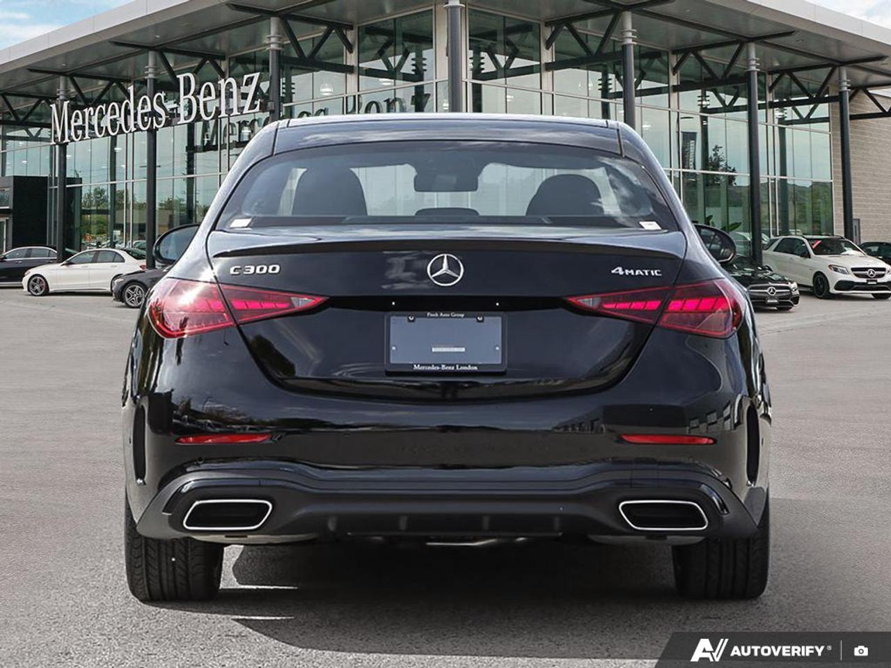 2026 Mercedes-Benz C-Class Base C 300 4dr All-Wheel Drive 4MATIC Sedan Photo