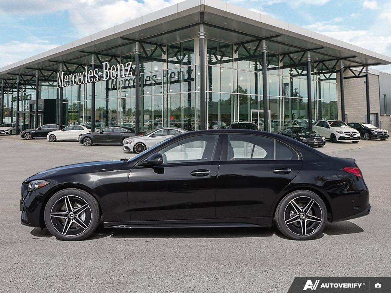 2026 Mercedes-Benz C-Class Base C 300 4dr All-Wheel Drive 4MATIC Sedan Photo