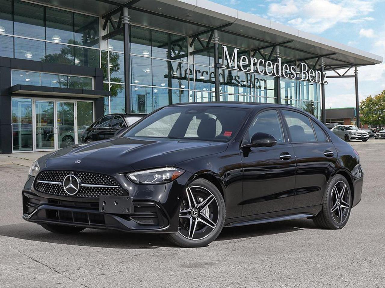 2026 Mercedes-Benz C-Class Base C 300 4dr All-Wheel Drive 4MATIC Sedan Photo