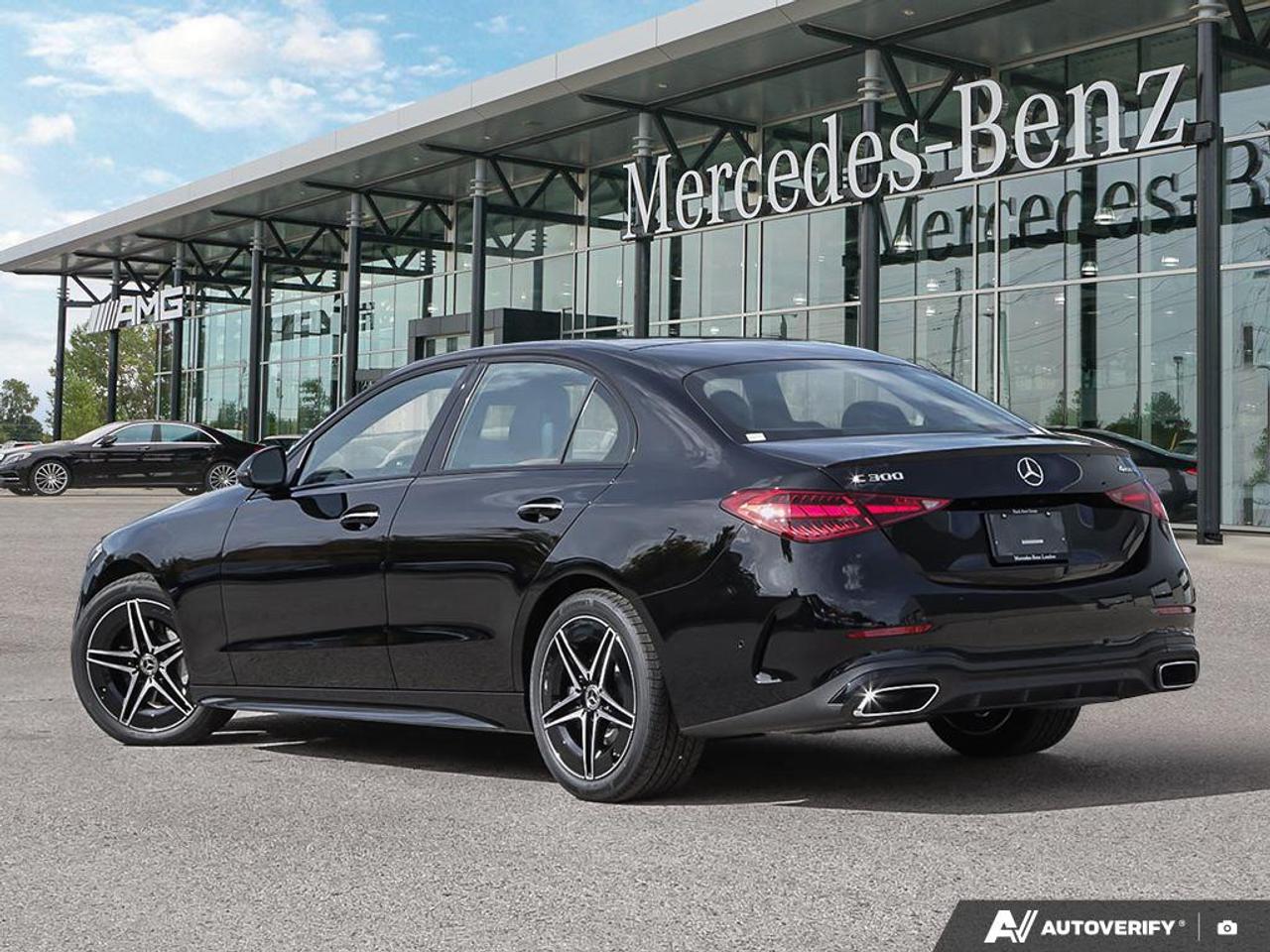 2026 Mercedes-Benz C-Class Base C 300 4dr All-Wheel Drive 4MATIC Sedan Photo