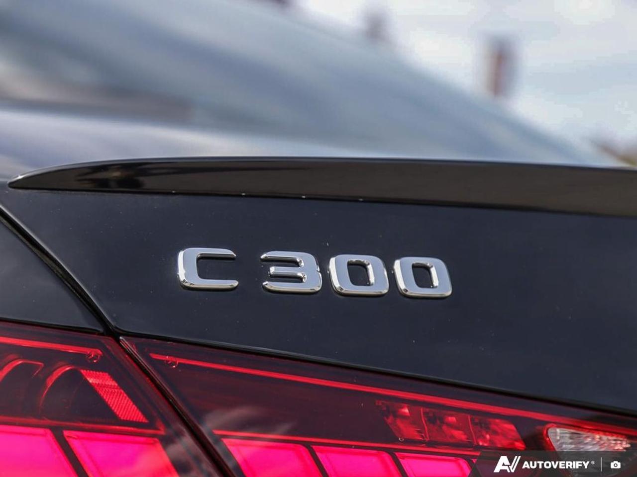 2026 Mercedes-Benz C-Class Base C 300 4dr All-Wheel Drive 4MATIC Sedan Photo