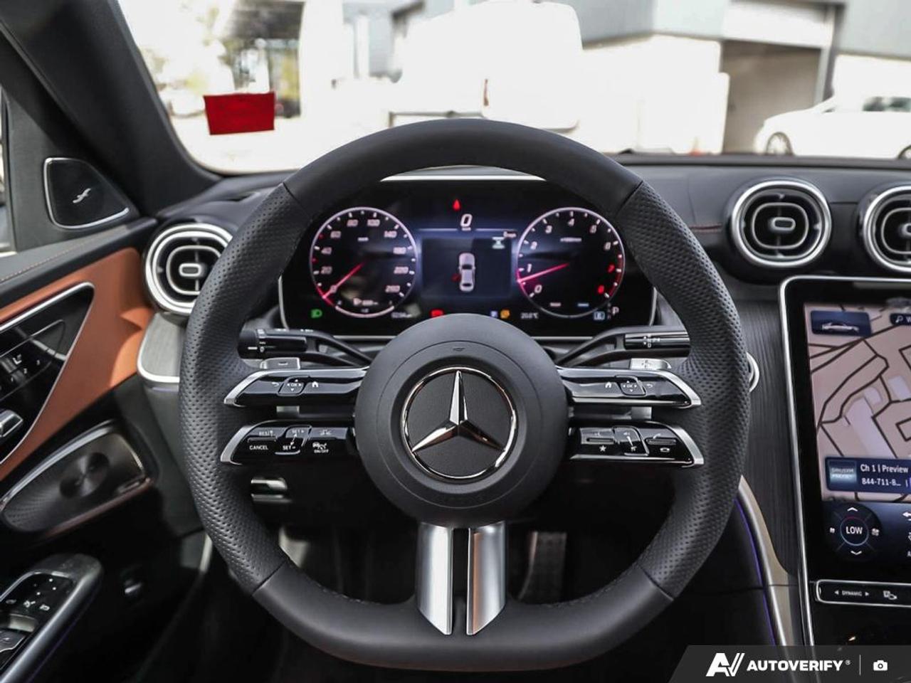 2026 Mercedes-Benz C-Class Base C 300 4dr All-Wheel Drive 4MATIC Sedan Photo
