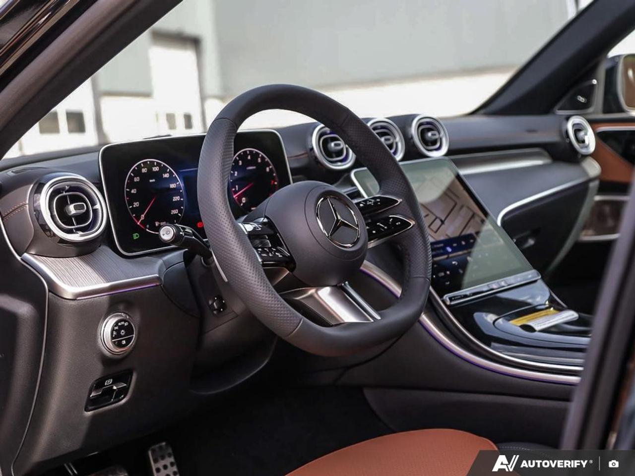 2026 Mercedes-Benz C-Class Base C 300 4dr All-Wheel Drive 4MATIC Sedan Photo