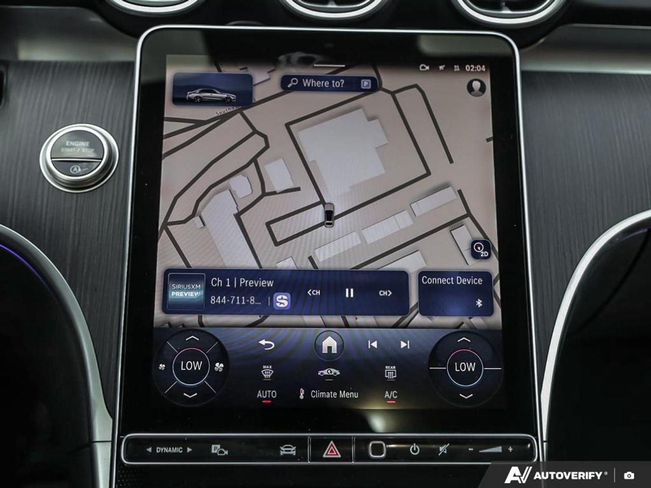 2026 Mercedes-Benz C-Class Base C 300 4dr All-Wheel Drive 4MATIC Sedan Photo