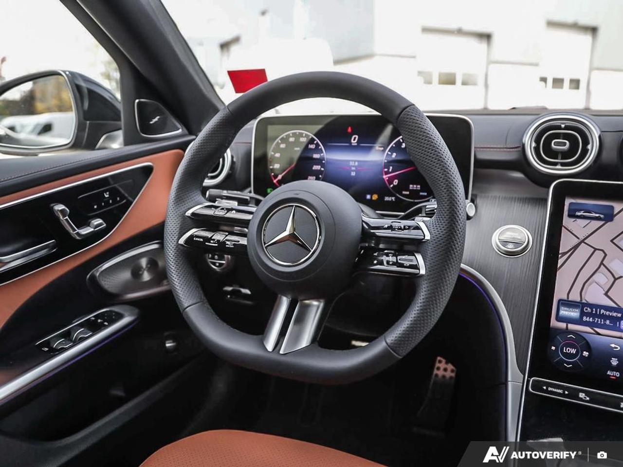 2026 Mercedes-Benz C-Class Base C 300 4dr All-Wheel Drive 4MATIC Sedan Photo
