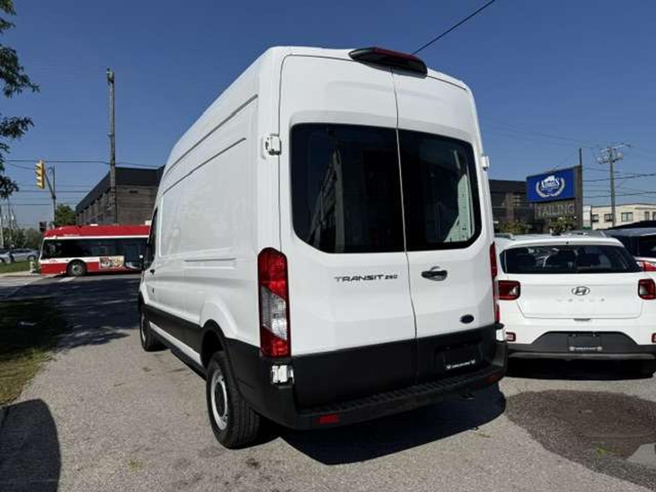 2023 Ford Transit Cargo Van 148 Wheelbase HighRoof Certified LowKM Warranty Photo
